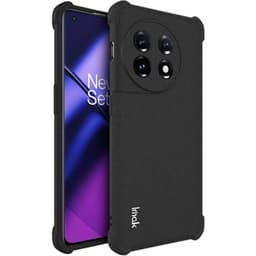 Imak Shockproof Sandy Feel OnePlus 11 - Svart