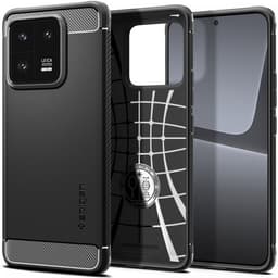 Spigen Xiaomi 13 Pro Deksel Rugged Armor Matte Black