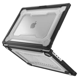 Spigen MacBook Pro 14 M1 (A2442)/M2 (A2779) Kuori Rugged Armor Musta