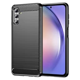 Harjattu TPU kuori Samsung Galaxy A54 5G