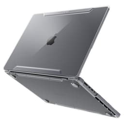 Spigen MacBook Pro 14 M1 (A2442)/M2 (A2779) Deksel Thin Fit Crystal Clear