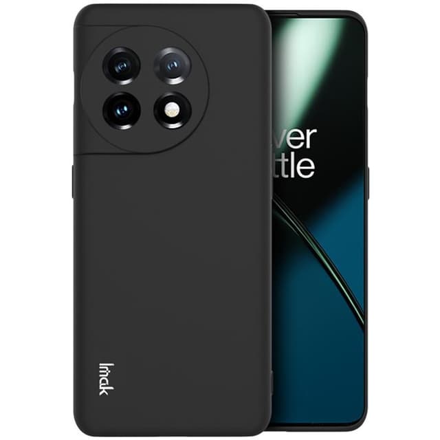 Imak Frosting Soft UC-3 deksel OnePlus 11 - Svart