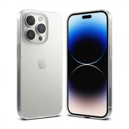 Ringke iPhone 14 Pro Deksel Slim Matte Clear