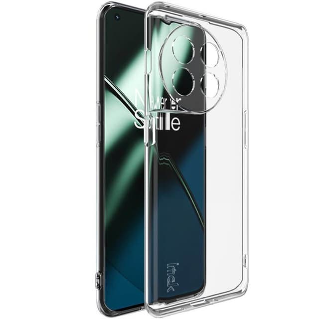 Imak Soft Case UX-10 deksel OnePlus 11 - Gjennomsiktig