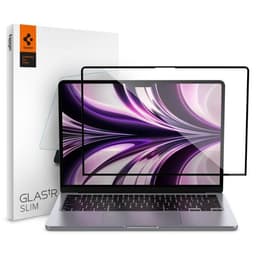 Spigen MacBook Air 13 M2 (A2681) Skjermbeskytter GLAS.tR Slim