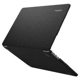 Spigen MacBook Air 13 M2 (A2681) Deksel Urban Fit Svart