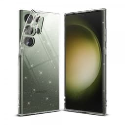 Ringke Samsung Galaxy S23 Ultra Deksel Air Glitter Clear