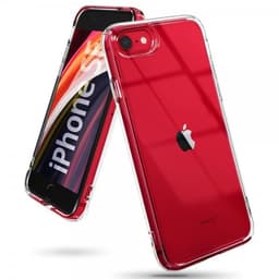 Ringke iPhone 7/8/SE Deksel Fusion Clear