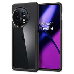 Spigen OnePlus 11 Kuori Ultra Hybrid Matte Black