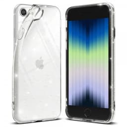 Ringke iPhone 7/8/SE Skal Air Glitter Clear