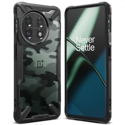 Ringke OnePlus 11 Deksel Fusion X Camo Black