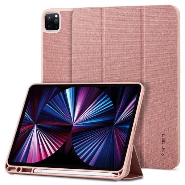 Spigen iPad Pro 11 2020/2021/2022 Fodral Urban Fit Rose Gold