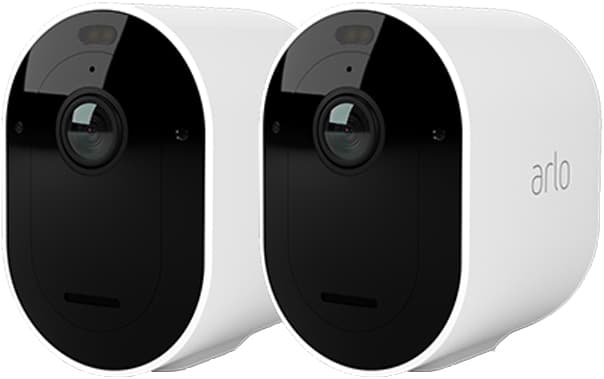 Arlo Pro 5 sikkerhedskamera (hvid/2-pak)