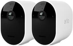 Arlo Pro 5 sikkerhedskamera (hvid/2-pak)