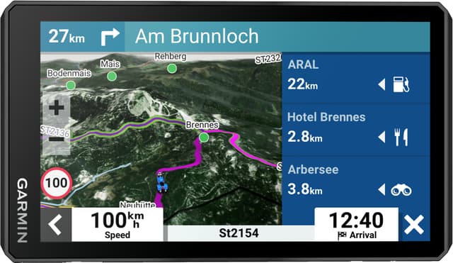 Zūmo XT2 MT-S motorcykel GPS