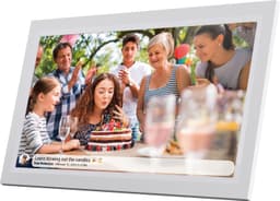 Denver Frameo 15,6" social fotoramme PFF1503W (hvid)