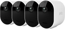 Arlo Pro 5 sikkerhetskamera (hvit/4-pakk)