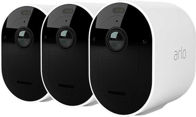 Arlo Pro 5 övervakningskamera (vit/3-pack)