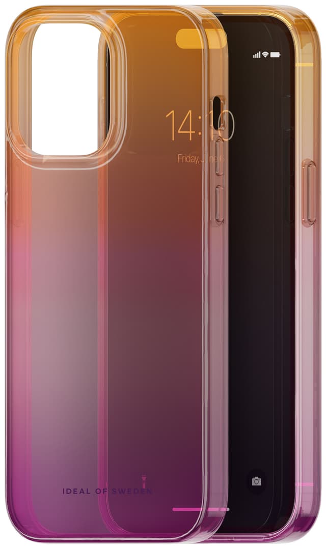 Ideal of Sweden iPhone 14 Pro Max genomskinligt mobilskal (ombre)