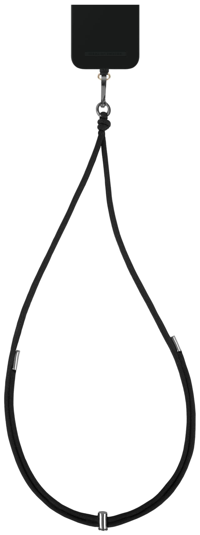 iDeal of Sweden halskjede til telefondeksel (kullsort)