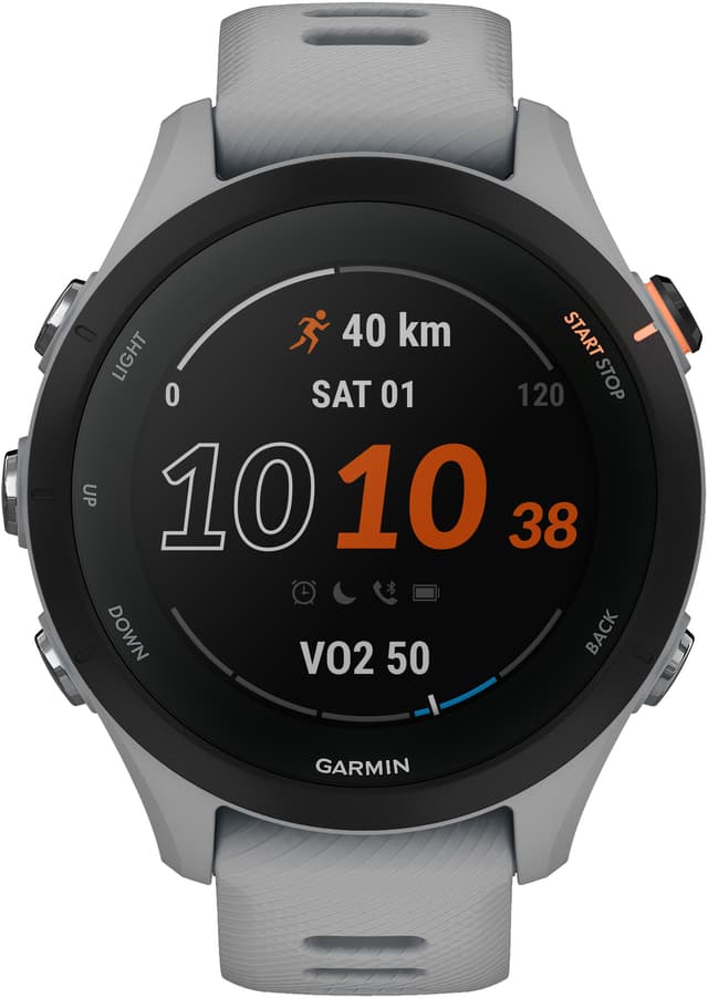 Garmin Forerunner 255S Sport watch (puddergrå)