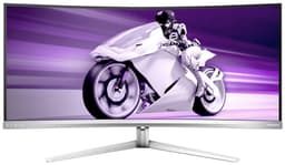 Philips Evnia 34" 34M2C8600 buet QD-OLED gaming-skærm