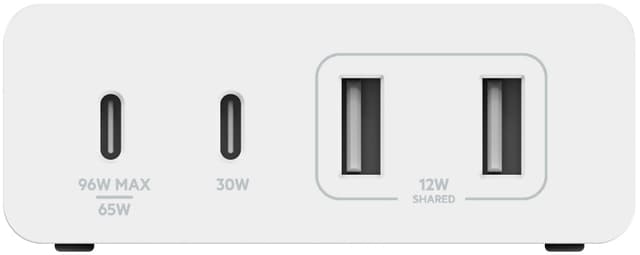 Belkin 108W GaN 4-Port Universal laddare