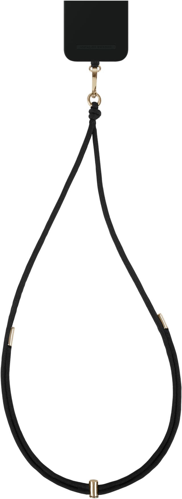 iDeal of Sweden halsbandsfodral för telefon (svart)