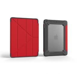Pipetto iPad 9.7 2017/2018 Kotelo Origami Shield Punainen