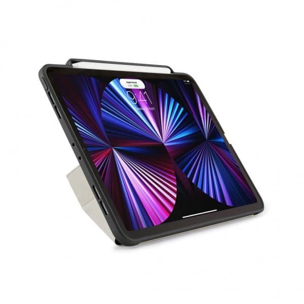 Pipetto iPad Pro 11 2021/2022 Etui Origami No3 Pencil Case Sort