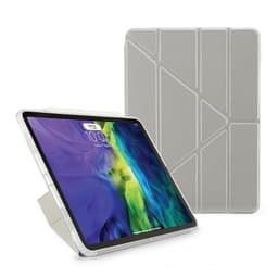 Pipetto iPad Air 10.9 2020/2022 Fodral Metallic Origami Silver