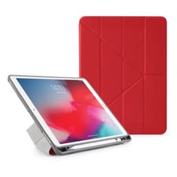 Pipetto iPad Air 2019/iPad Pro 10.5 Fodral Origami Pencil Röd