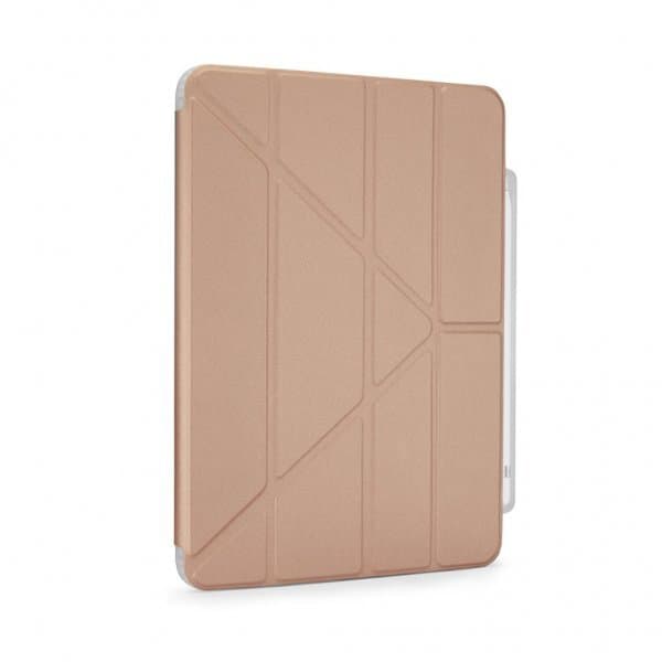 Pipetto iPad 10.9 Etui Origami No3 Pencil Case Roseguld