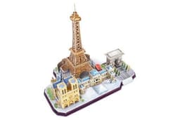 Revell 3D puslespill Paris Skyline