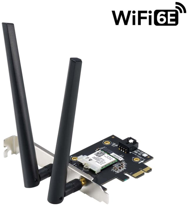 PCE-AXE5400 WiFi 6e PCIe-adapter