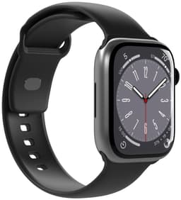 Puro Apple Watch 42-49mm armband (svart)