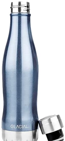 Glacial vannflaske GL1928300047 (Blue Metallic)