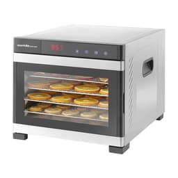 SousVideToolsMad Dehydrator m. 6 bakker (Rustfri stål)