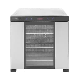 SousVideToolsMad Dehydrator m. 10 bakker (Rustfri stål)