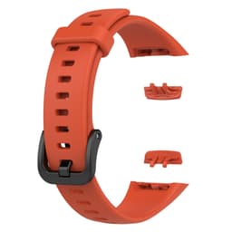 Klockband TPU Oransje Huawei Band 6 / Band 6 Pro, Honor Band 7 / Band 6