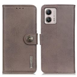 KHAZNEH Motorola Moto G53 5G Plånboksfodral - Khaki