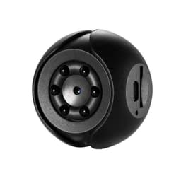 Spionkamera Videokamera 1080P Night Vision Rörelsedetektering