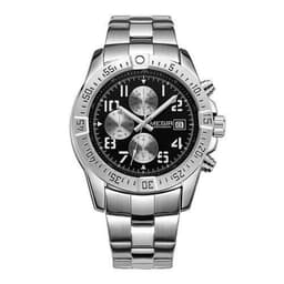 MEGIR Armbandsklocka Armbandsur Klocka med stålband Quartz