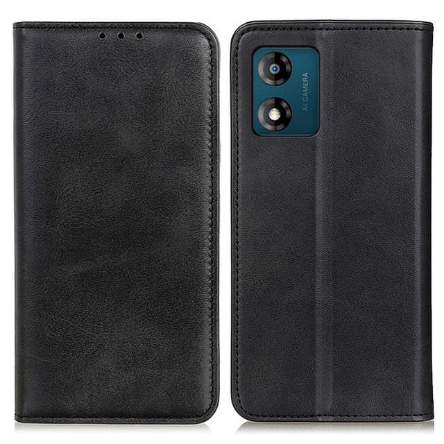 Plånboksfodral Till Motorola Moto E13 4G - Svart