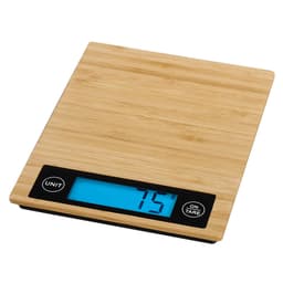 XAVAX Kjøkkenvekt Bamboo