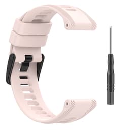 Klokkebånd silikon Rosa Garmin Forerunner 265 / 965
