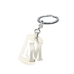 Letter Alphabet avaimenperä Hopea M