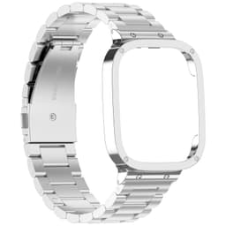 Klockarmband i rostfritt stål Sølv Redmi Watch 3