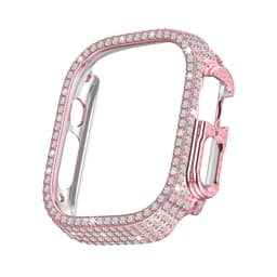 Bling Smartwatch Fodral PC Rosa 49 mm Apple Watch Ultra