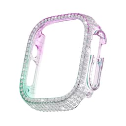 Bling Smartwatch Fodral PC Flerfärgad 49 mm Apple Watch Ultra